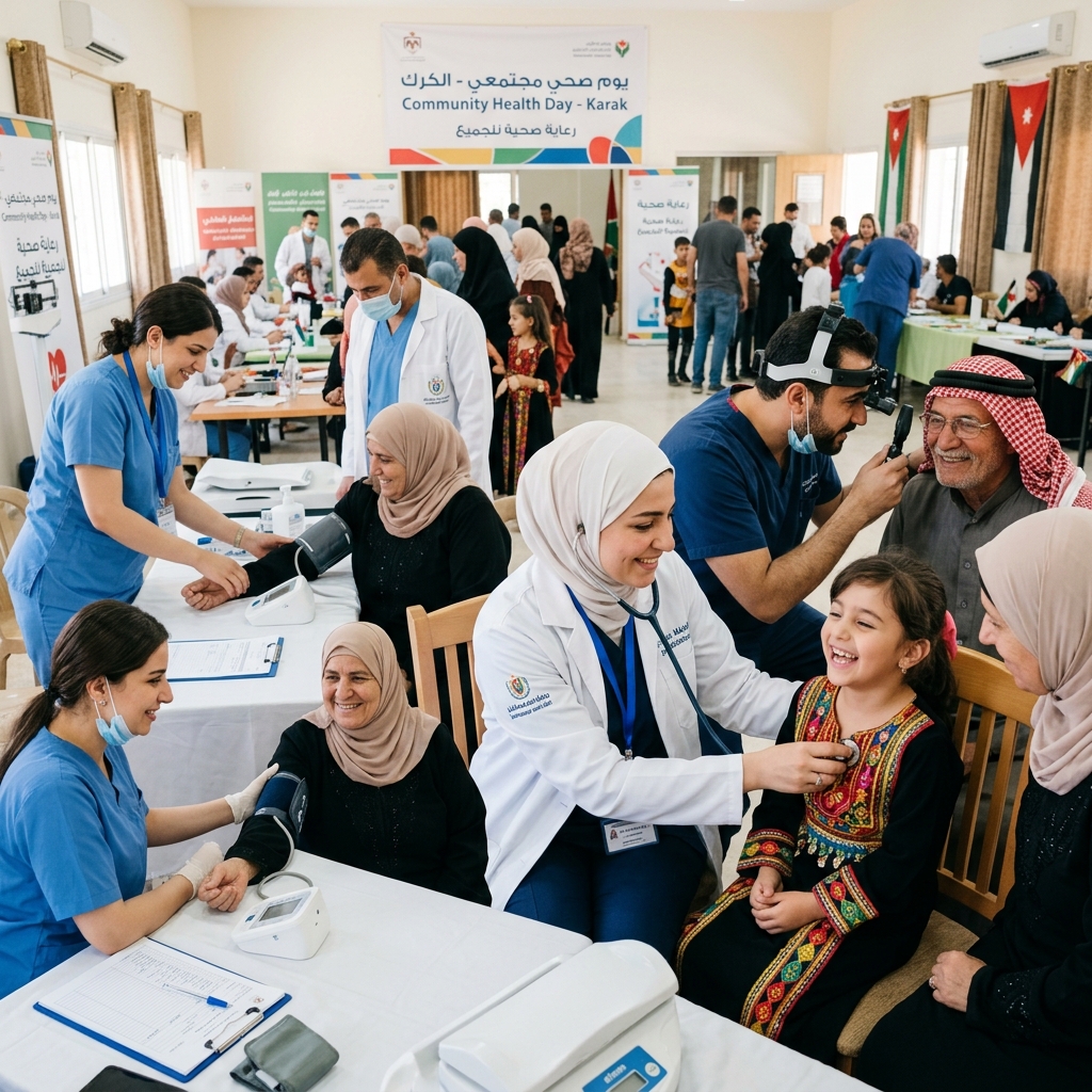 SMR Karak Community Health Day